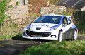 Arzeno & Breen testing their Peugeots April 3rd 2012 (8)